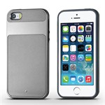 Caseology plastic and silicone cover for iPhone 5 / 5S / SE - Gray